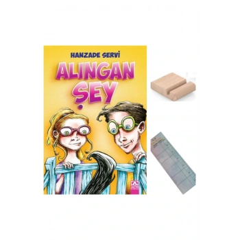 Alıngan Şey / Hanzade Servi / 5. ve 6. Sınıf / 10-12 Yaş Hikaye+Tablet Tutucu+Takip Ayracı