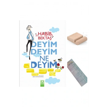 Deyim Deyim Ne deyim / Habib Bektaş / 4. Sınıf / 9-10 Yaş Hikaye +Tablet Tutucu
