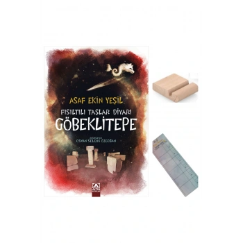 Fısıltılı Taşlar Diyarı Göbeklitepe/Asaf Ekin Yeşil/5. ve 6. Sınıf (10-12 Yaş) Hikaye+Tablet Tutucu