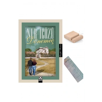 Dönemeç / Nur İçözü / 7. ve 8. Sınıf /11-13 Yaş Hikaye +Tablet Tutucu+Takip Ayracı