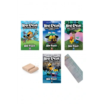 Kedi Çocuk SETİ 4 Kitap / ÇİZGİ ROMAN KULÜBÜ ORTAKLIĞI-PERSPEKTİF-BİR AMAÇ UĞRUNA /9-12 Yaş Hikaye