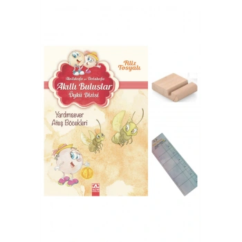 Yardımsever Ateş Böcekleri / Akıllı Buluşlar/Akıllı Kafa ve Dolu Kafa/3. Sınıf Hikaye+Tablet Tutucu