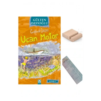 Uçan Motor / Gelincik Dizisi / Gülten Dayıoğlu / 3. Sınıf / 8-9 Yaş Hikaye+Tablet Tutucu