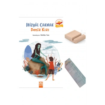 Deniz Kızı / Mizyal Çakmak / 3. Sınıf / 8-9 Yaş Hikaye+Tablet Tutucu+Takip Ayracı