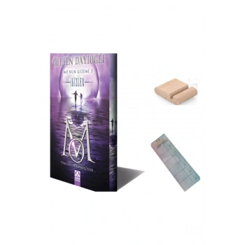 MOnun Gizemi 3 İKİZLER / Gülten Dayıoğlu / 12 16 Yaş Genç Romanları / + Tablet Tutucu