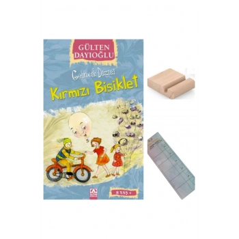 Kırmızı Bisiklet / Gelincik Dizisi / Gülten Dayıoğlu / 3. Sınıf / 8-9 Yaş Hikaye+Tablet Tutucu