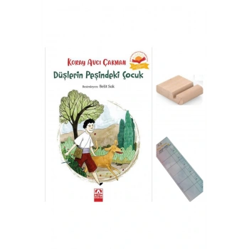 Düşlerin Peşindeki Çocuk / Koray Avcı Çakman / 4. Sınıf / 9-10 Yaş Hikaye +Tablet Tutucu