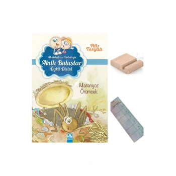 Marangoz Örümcek / Akıllı Buluşlar Dizisi /Akıllı Kafa ve Dolu Kafa / 3. Sınıf Hikaye+Tablet Tutucu