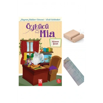 Öykücü Mia 1 / Hayvan Hakları Güncesi / Kedi Sohbetleri / Hüsnan Şeker / 3. Sınıf / 8-9 Yaş Hikaye