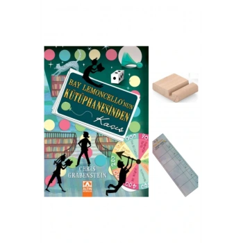 Bay Lemencollanın Kütüphanesinden Kaçış / Chris Grabenstein / 7. ve 8. Sınıf Hikaye +Tablet Tutucu