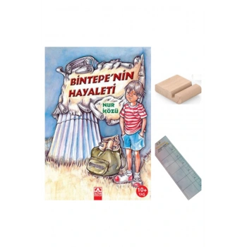 Bintepenin Hayaleti / Nur İçözü / 5. ve 6. Sınıf /10-12 Yaş Hikaye + Tablet Tutucu+Takip Ayracı