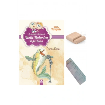 Dansa Davet / Akıllı Buluşlar Dizisi / Akıllı Kafa ve Dolu Kafa / 3. Sınıf Hikaye+Tablet Tutucu