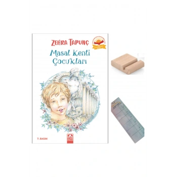 Masal Kenti Çocukları / Zehra Tapunç / 5-6-7-8. Sınıf / 10-13 Yaş Hikaye + Tablet Tutucu