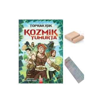 Kozmik Yumurta / Toprak Işık / 5. ve 6. Sınıf /10-12 Yaş Hikaye + Tablet Tutucu+Takip Ayracı