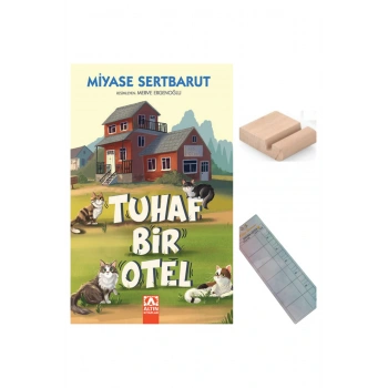 Tuhaf Bir Otel / Miyase Sertbarut / 3. Sınıf / 8-9 Yaş Hikaye+Tablet Tutucu+Takip Ayracı