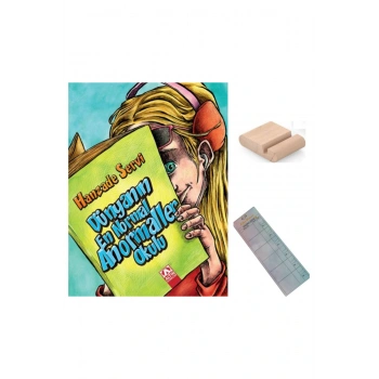 Dünyanın En Normal Anormaller Okulu / Hanzade Selvi / 9-12 Yaş Hikaye + Tablet Tutucu