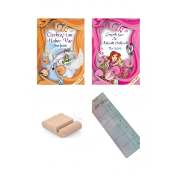 Çiçektoptan Haber Var / Altın Doğa Dizisi / Nur İçözü / 2. Sınıf / 6-7 Yaş Hikaye +Tablet Tutucu