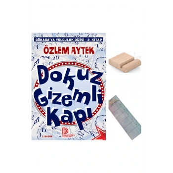 Dokuz Gizemli Kapı - Gökadaya Yolculuk/Özlem Aytek/5. ve 6. Sınıf /10-12 Yaş Hikaye+Tablet Tutucu