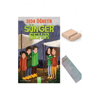 Sünger Şehir / Seda Öğretir / 3. Sınıf / 8-9 Yaş Hikaye+Tablet Tutucu+Takip Ayracı