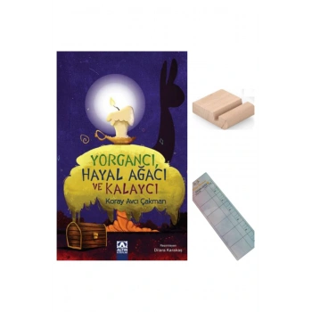 Yorgancı, Hayal Ağacı ve Kavalcı / Koray Avcı Çakman / 3. Sınıf / 8-9 Yaş Hikaye +Tablet Tutucu