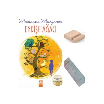 Endişe Ağacı / Marianne Musgrove / 3. Sınıf / 8-9 Yaş Hikaye +Tablet Tutucu+Takip Ayracı