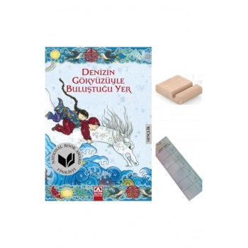 Denizin Gökyüzüyle Buluştuğu Yer / Grace LIN / 5-6-7-8. Sınıf / 10-13 Yaş Hikaye+Tablet Tutucu