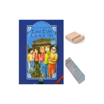 Gezgin Dedektifler - Eski Evin Kiracıları / Almila AYDIN 4. Sınıf / 9-10 Yaş Hikaye +Tablet Tutucu