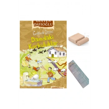 Damdaki Korkuluklar / Gelincik Dizisi / Gülten Dayıoğlu / 3. Sınıf / 8-9 Yaş Hikaye+Tablet Tutucu