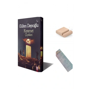 Kıyamet Çiçekleri / Gülten Dayıoğlu / 7. ve 8. Sınıf /11-13 Yaş Hikaye+Tablet Tutucu+Takip Ayracı