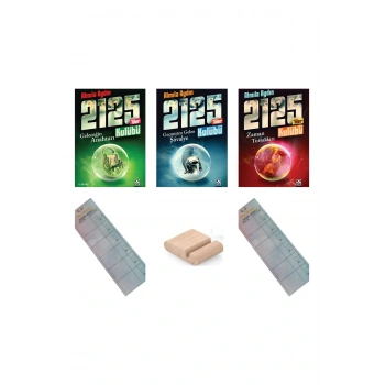 Rauf ve 2125liler Kulübü Serisi / Almila AYDIN /4-5-6-7. Sınıf / 9-12 Yaş Hikaye+Tablet Tutucu