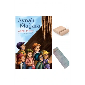Aynalı Mağara / Arzu Tunç / 4. Sınıf / 9-10 Yaş Hikaye+Tablet Tutucu+Takip Ayracı