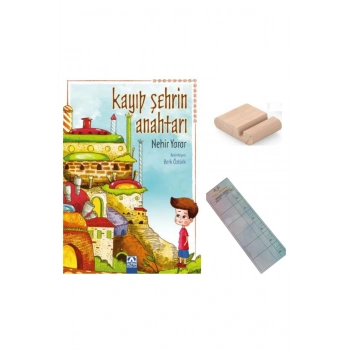 Kayıp Şehrin Anahtarı / Nehir Yarar / 5. ve 6. Sınıf /10-12 Yaş Hikaye+Tablet Tutucu