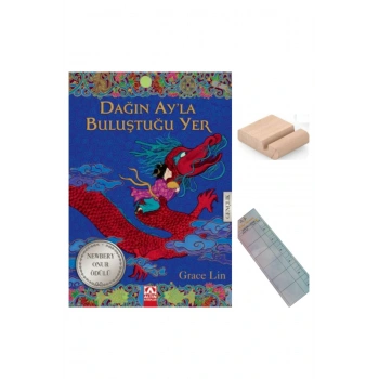 Dağın Ayla Buluştuğu Yer / Grace LIN / 5-6-7-8. Sınıf / 10-13 Yaş Hikaye+Tablet Tutucu+Takip Ayracı