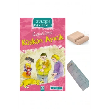Küskün Ayıcık / Gelincik Dizisi / Gülten Dayıoğlu / 3. Sınıf / 8-9 Yaş Hikaye+Tablet Tutucu