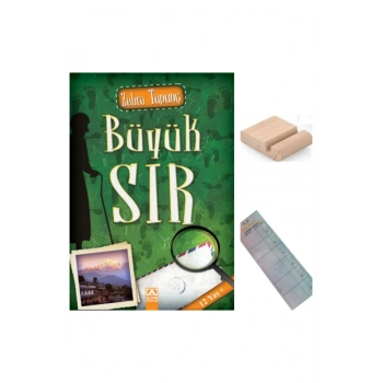 Büyük Sır / 5. ve 6. Sınıf /10-12 Yaş Hikaye + Tablet Tutucu