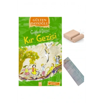 Kır Gezisi / Gelincik Dizisi / Gülten Dayıoğlu / 3. Sınıf / 8-9 Yaş Hikaye+Tablet Tutucu