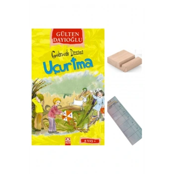 Uçurtma / Gelincik Dizisi / Gülten Dayıoğlu / 3. Sınıf / 8-9 Yaş Hikaye+Tablet Tutucu