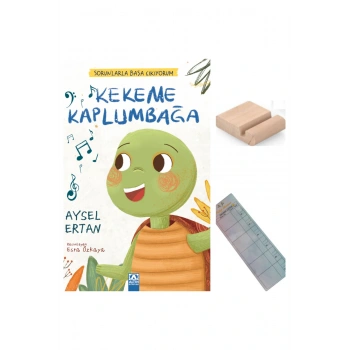 Kekeme Kaplumbağa / Aysel Ertan / 2. Sınıf / 6-7 Yaş Hikaye+Tablet Tutucu+Takip Ayracı