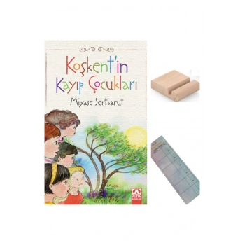 Koşkentin Kayıp Çocukları / Miyase Sertbarut / 3. Sınıf / 8-9 Yaş Hikaye+Tablet Tutucu+Takip Ayracı