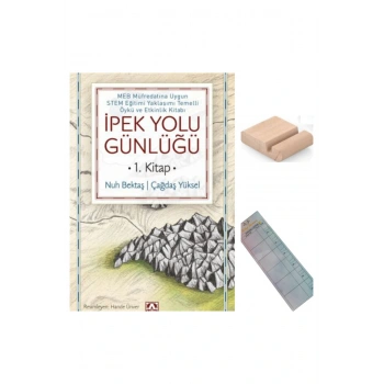 İpek Yolu Günlüğü 1. Kitap/ Nuh Bektaş Çağdaş Yüksek/5. ve 6. Sınıf /10-12 Yaş Hikaye+Tablet Tutucu