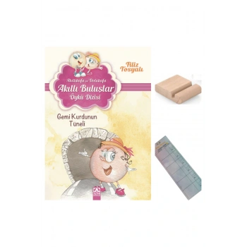 Gemi Kurdunun Tüneli / Akıllı Buluşlar / Akıllı Kafa ve Dolu Kafa / 3. Sınıf Hikaye+Tablet Tutucu