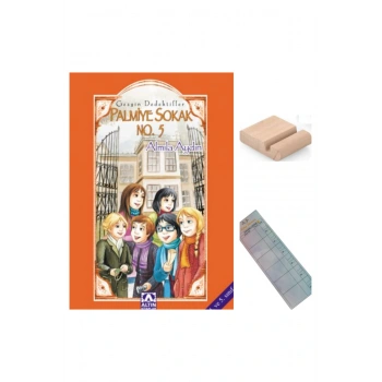 Gezgin Dedektifler -Palmiye Sokak No:5 / Almila AYDIN 4. Sınıf / 9-10 Yaş Hikaye +Tablet Tutucu