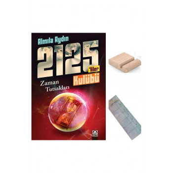 Rauf ve 2125liler Kulübü - Zaman Tutsakları / Almila AYDIN/ Ortaokul Hikaye +Tablet Tutucu