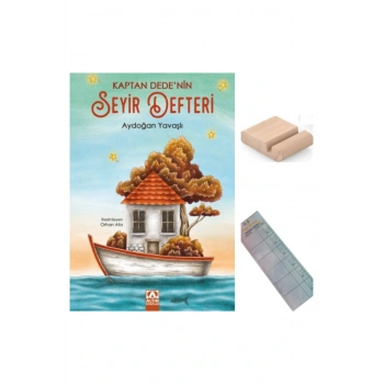 Kaptan Dedenin Seyir Defteri /Aydoğan Yavaşlı / 4. Sınıf /9-10 Yaş Hikaye+Tablet Tutucu+Tkip Ayrcı