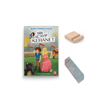 Bir Acayip Kehanet / Buket Tahmaz Savaş / 5. ve 6. Sınıf / 10-12 Yaş Hikaye+Tablet Tutucu