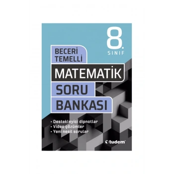 8. Sınıf Matematik Beceri Temelli Soru Bankası