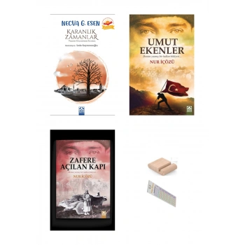 7. ve 8. Sınıf Zafere Açılan Kapı - Umut Ekenler - Karanlık Zamanlar 3lü Hikaye
