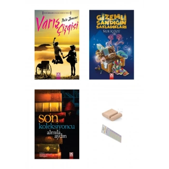 7. ve 8. Sınıf Son Koleksiyoncu -  Varış Çizgisi - Gizemli Sandık 3 Lü SET