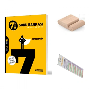 7.Sınıf Matematik Soru Bankası - Maarif Model 2027+ Telefon Tutucu