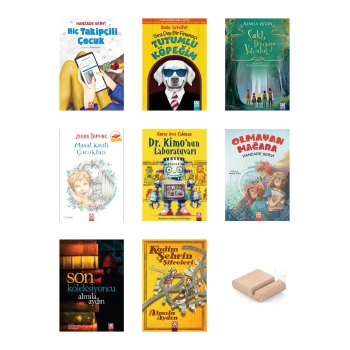 7. Sınıf Hikaye Kitapları MAARİFİN KALBİNDE İNEGÖL ( 8 Kitap ) 2026 2027 ( 8 Kitap ) - Telefon Tutucu